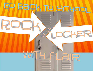 Image for event: Rock Your Locker!