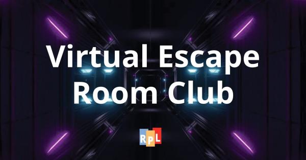 Image for event: Virtual Escape Room Club 