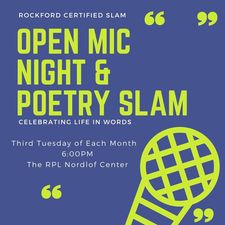 Image for event: Open Mic Poetry Slam