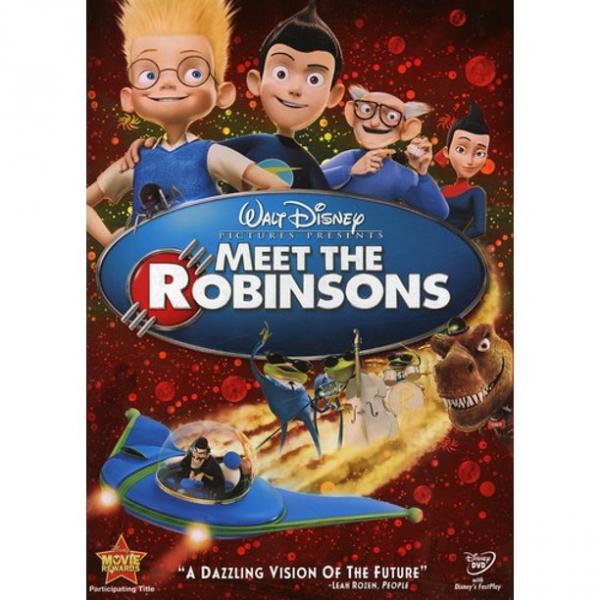 Image for event: Travel Through Time Movie Matinee: Meet the Robinsons