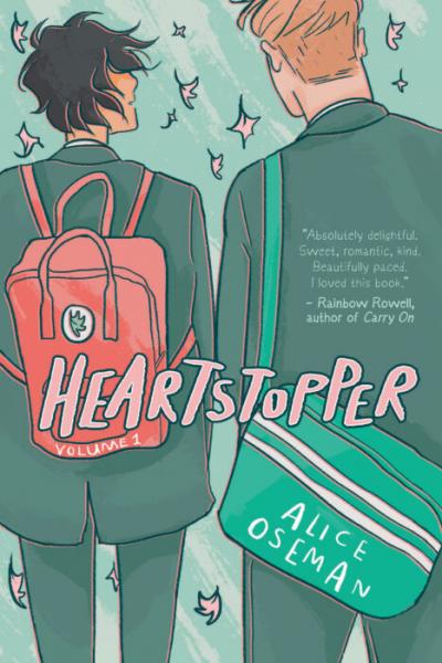 Image for event: Pride Month Adult Book Discussion: Heartstopper