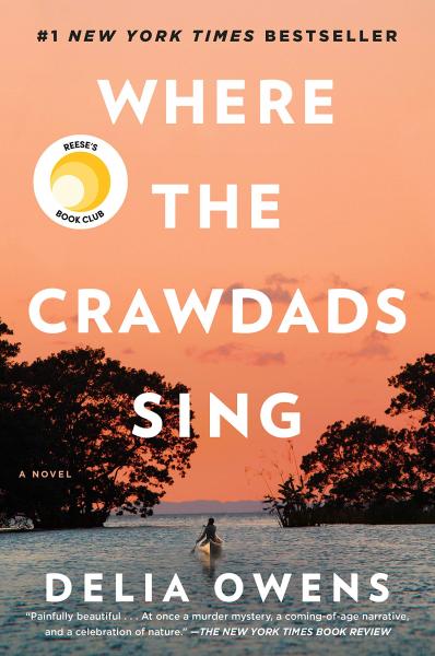 Image for event: Adult Book and Film Discussion: Where the Crawdads Sing