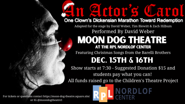Image for event: Moon Dog Theatre Presents