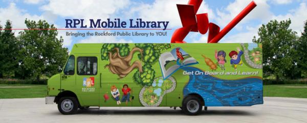 Image for event: Mobile Library Stop--Forest City Church Parking Lot