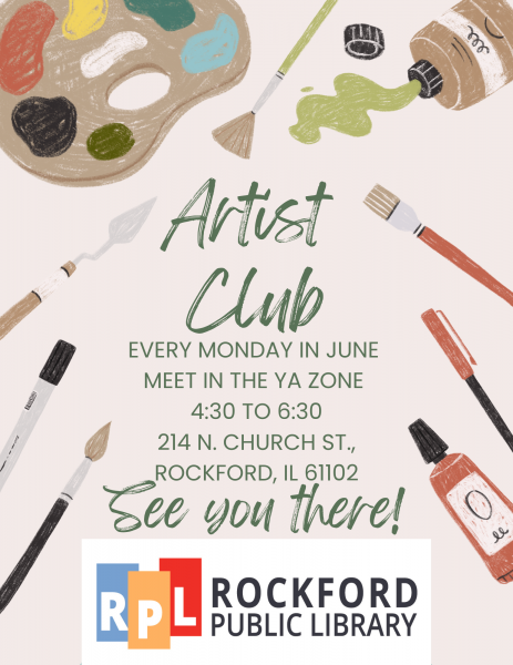 Image for event: After School: Artist Club 