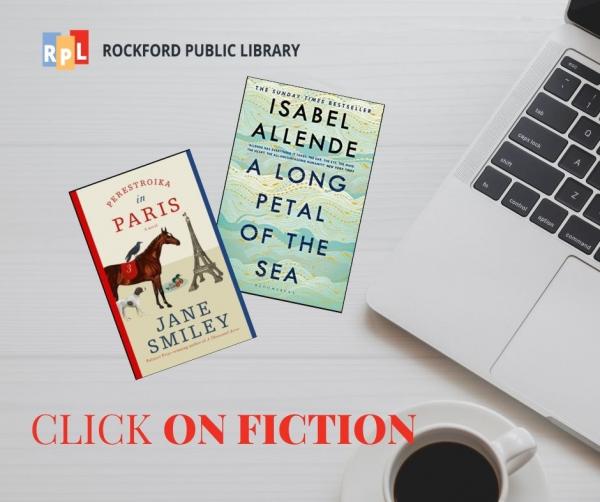 Image for event: Click on Fiction: Virtual Book Discussion for Adults