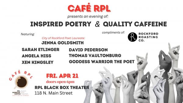 Image for event: Cafe RPL Presents: 