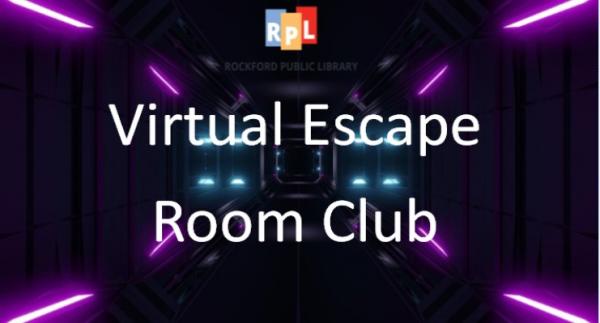 Image for event: Virtual Escape Room Club