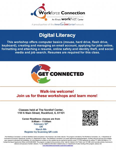 Image for event: Digital Literacy