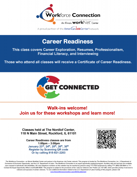 Image for event: Career Readiness