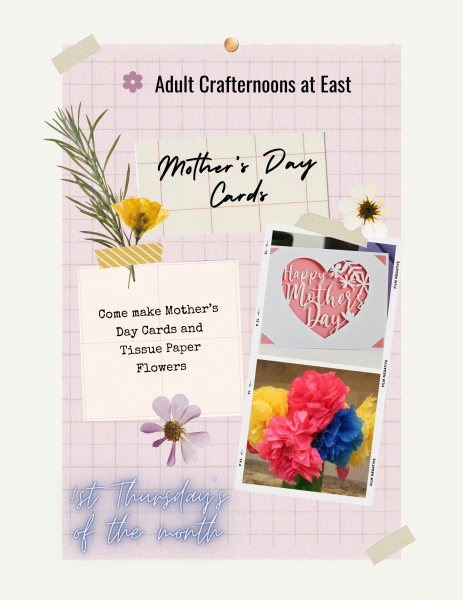 Image for event: Adult Crafternoons at East