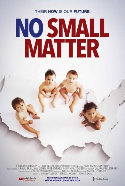 Image for event: Lunch and Learn Film: No Small Matter