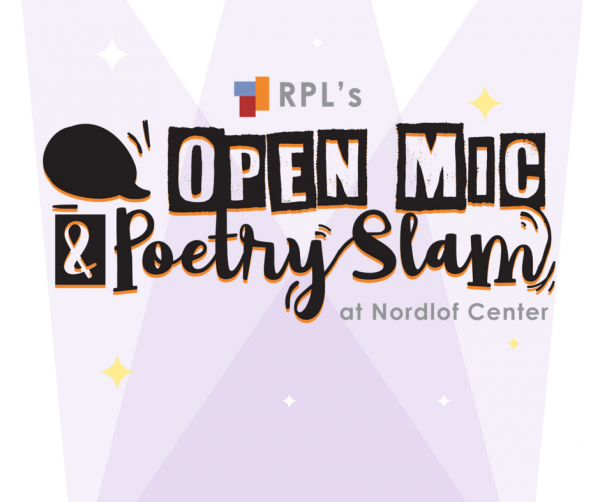 Image for event: Open Mic &amp; Poetry Slam