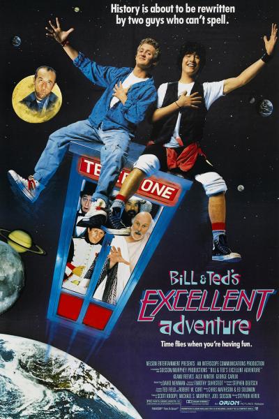 Image for event: Travel Through Time: Bill and Ted's Excellent Adventure 1989