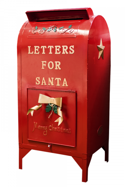 Image for event: Letters To Santa