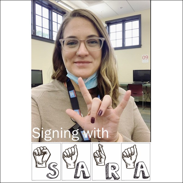 Image for event: Signing with Sara 
