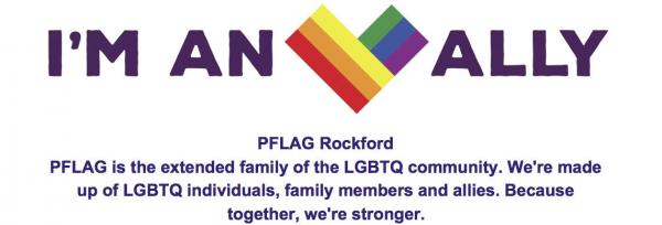 Image for event: PFLAG Rockford's Monthly Meeting