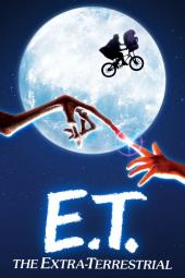 Image for event: Travel Through Time Movie Evening : E.T.  