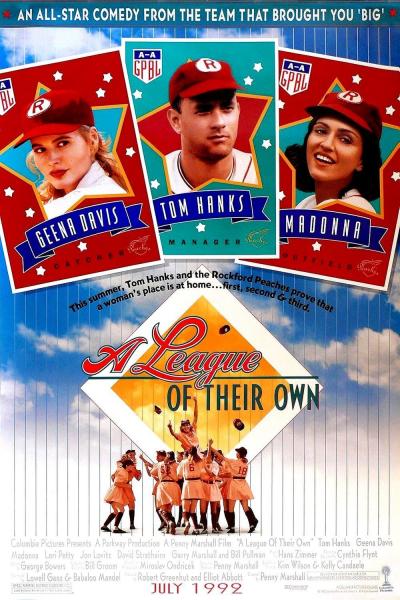 Image for event: Travel Through Time: A League of Their Own Party &amp; Screening