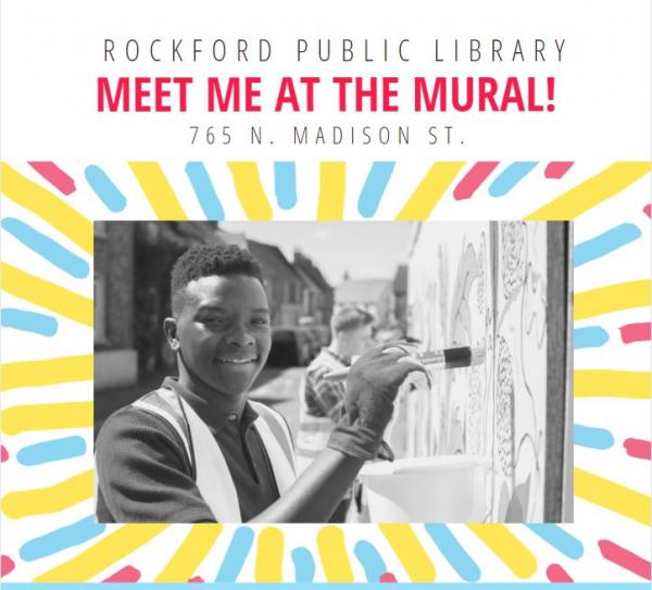 Image for event: Meet Me at the Mural--Paint the Mural!