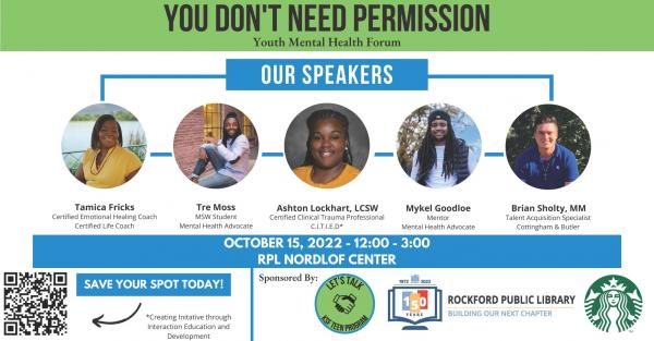 Image for event: You Don't Need Permission