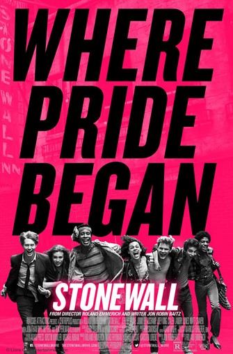 Image for event: LGBT History Month Movie:  Stonewall (2015)