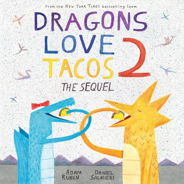 Image for event: Travel Through Time:  Dragons Love Tacos and Time Machines
